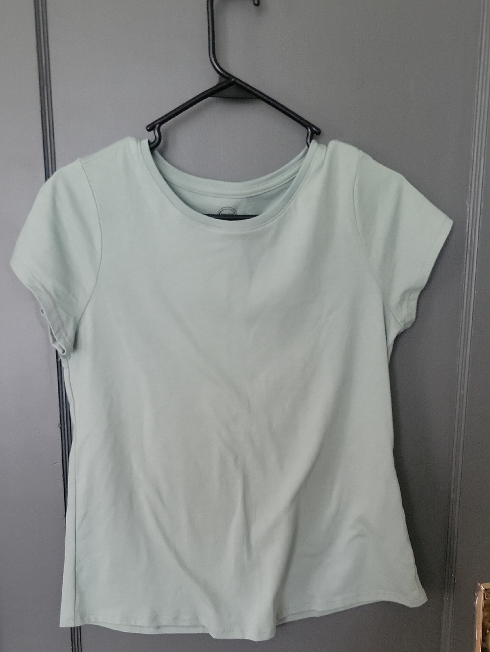 wonder nation Mint Green Short Sleeve Crewneck Tee